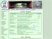 Tablet Screenshot of park.addiscombe.net